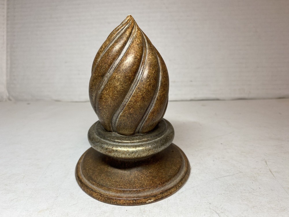 Vintage Large Resin Finial