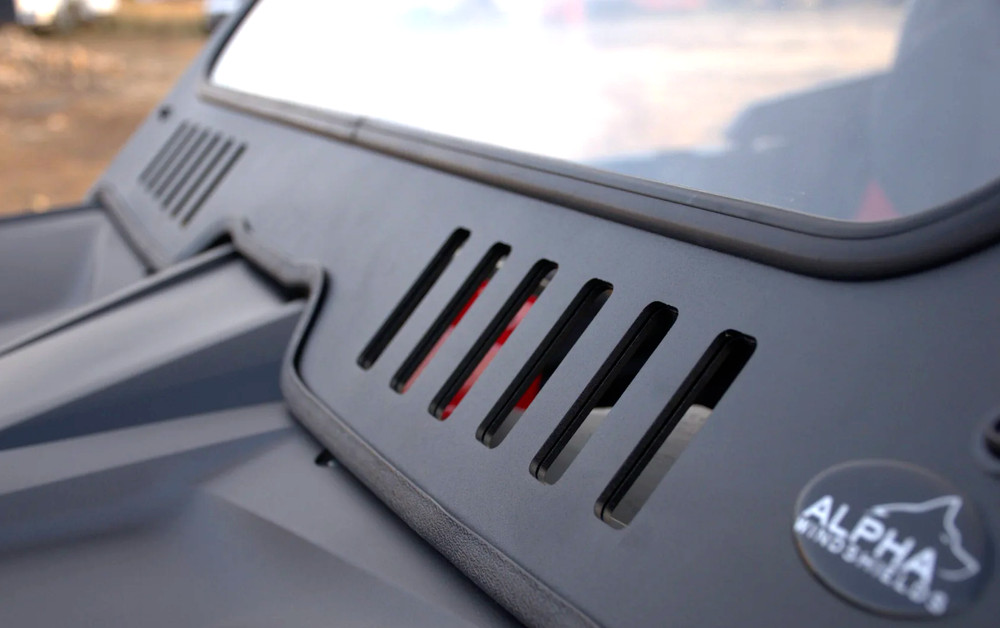 Honda Talon Vented Laminated DOT Glass Windshield 2019-2025