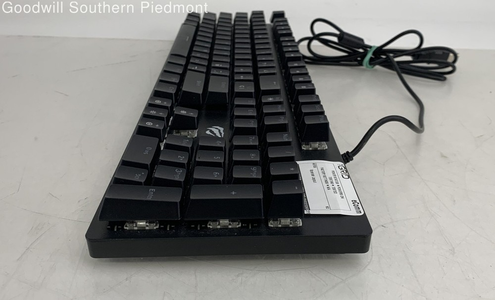 havit KB858L Wired USB Keyboard with Spanish Layout - Tested