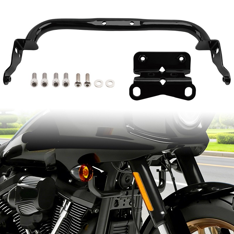 Front Lower Fairing Support Bracket Mount For Harley Low Rider ST 2018-2024