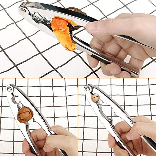 Nutcracker Pecan Walnut Nut Crackers Bundle Heavy Duty Shell Seafood Cracker