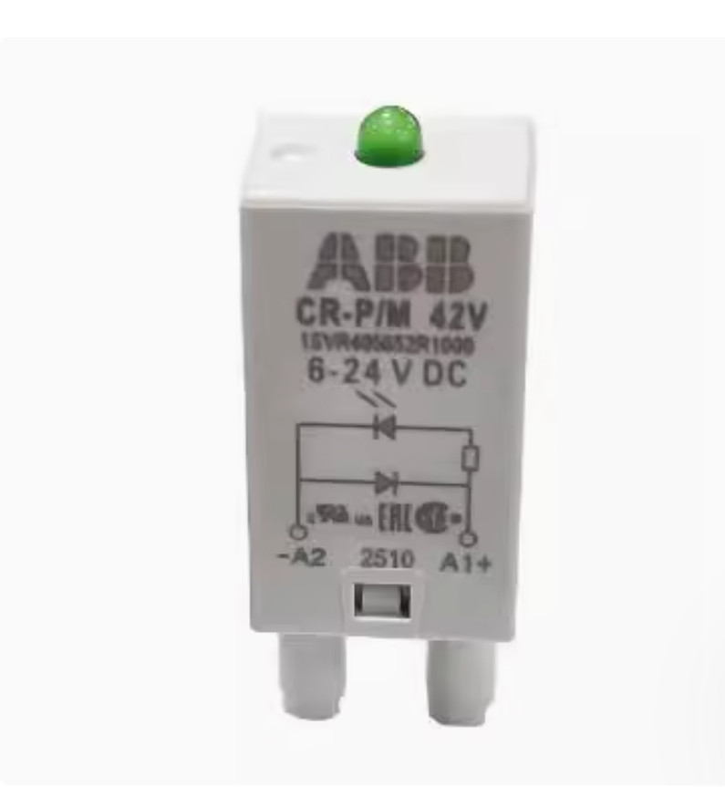 10PC New ABB CR series pluggable function module CR-P/M42V #LL
