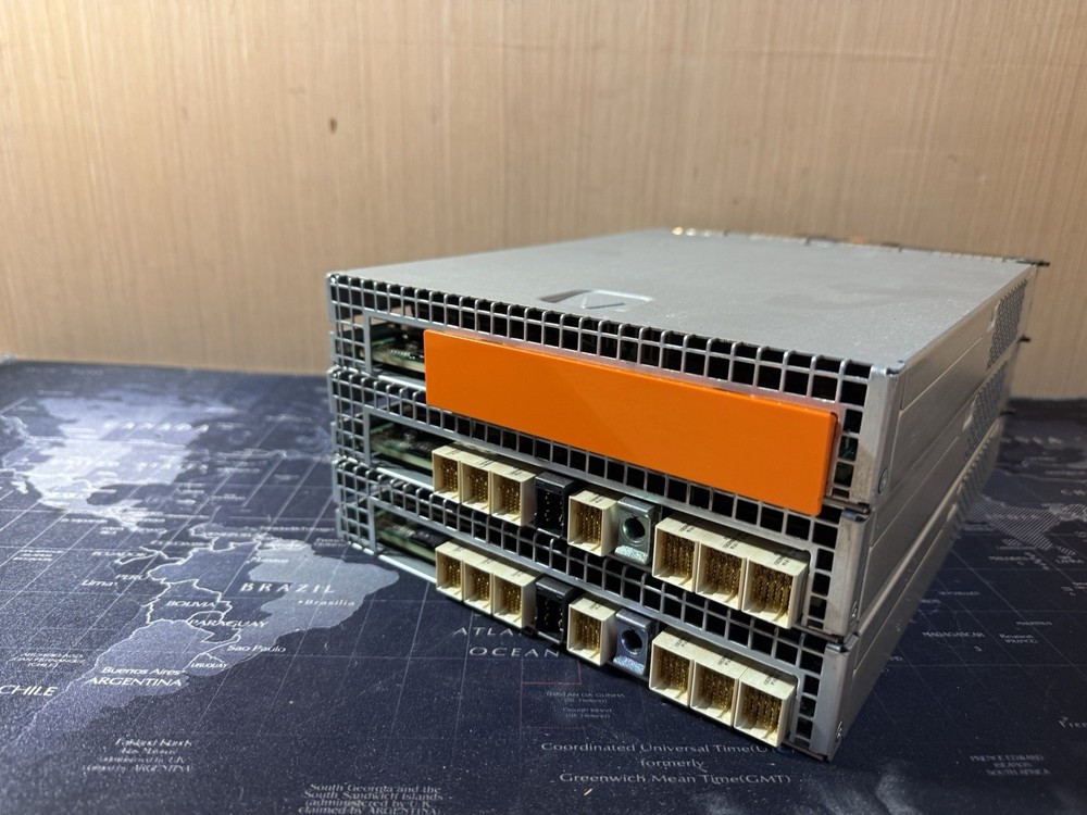 LOT OF (3) DELL EQUALLOGIC CONTROL MODULE TYPE 11 CONTROLLER MODULE E09M001 E09M