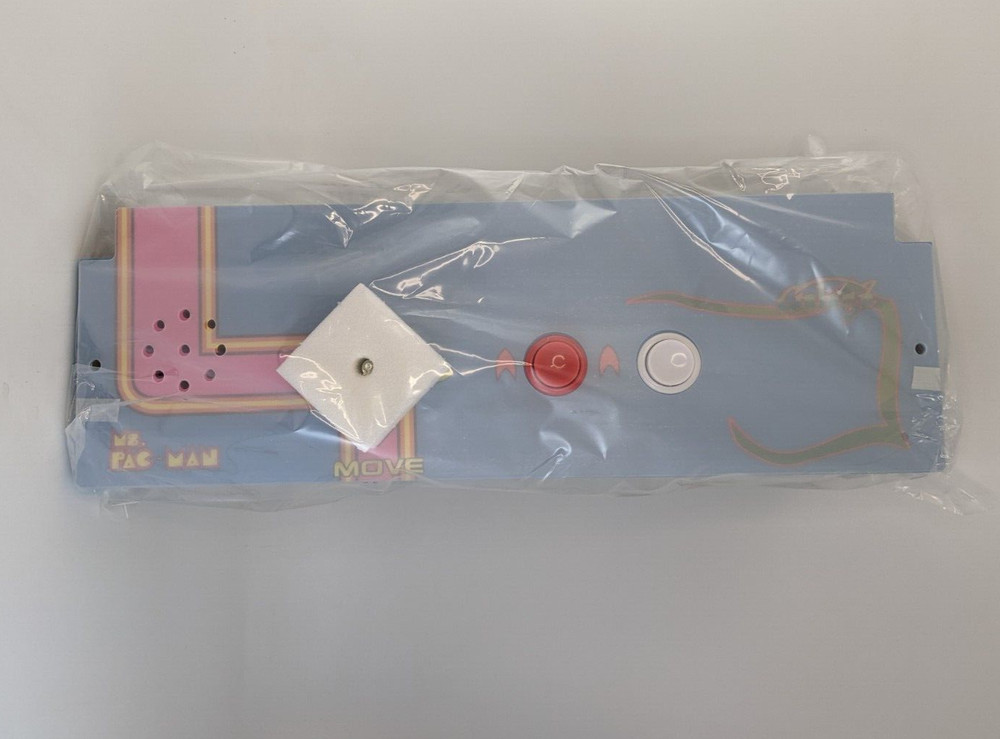 Arcade 1Up Ms Pac-Man Galaga Controller board Deck B Replacement Part Only