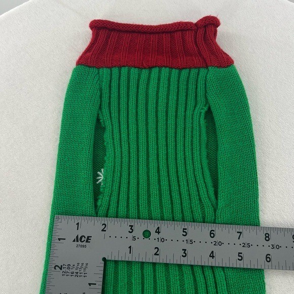 2 Christmas Dog Sweaters