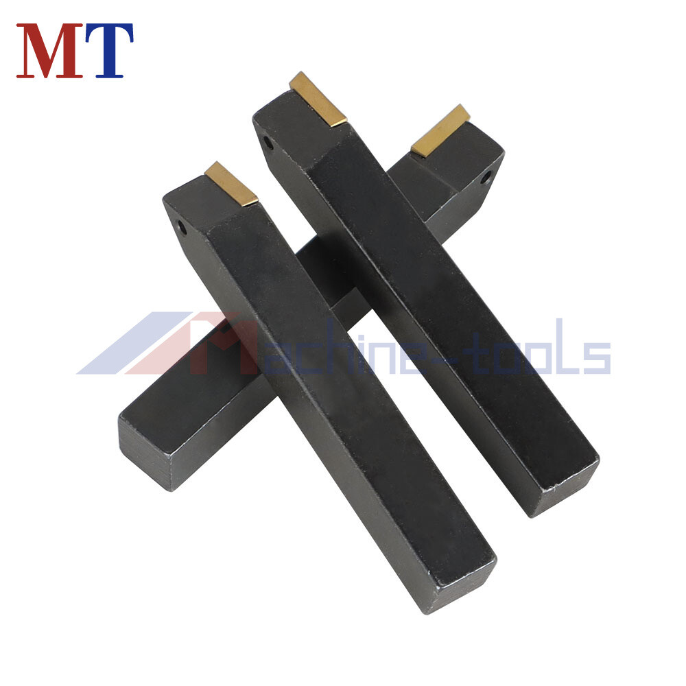 5 Pack 3/8" Lathe Indexable Carbide Insert + Turning Tooling Bit Holder Set