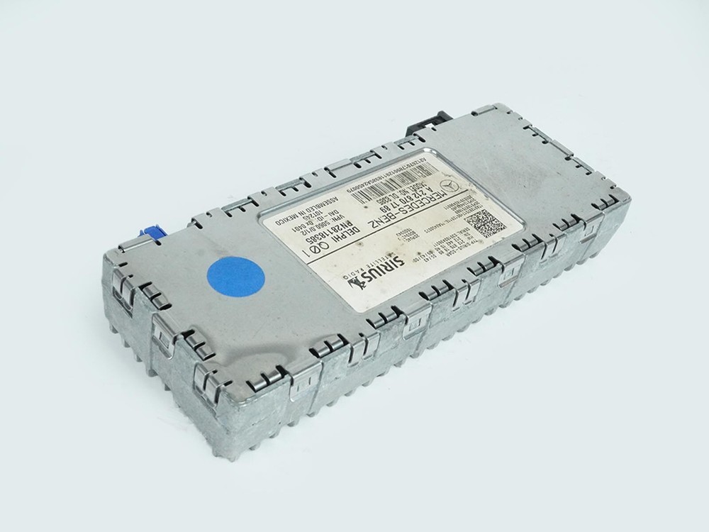 2010 - 2013 Mercedes Benz E Class C207 Satellite Audio Receiver Control Module