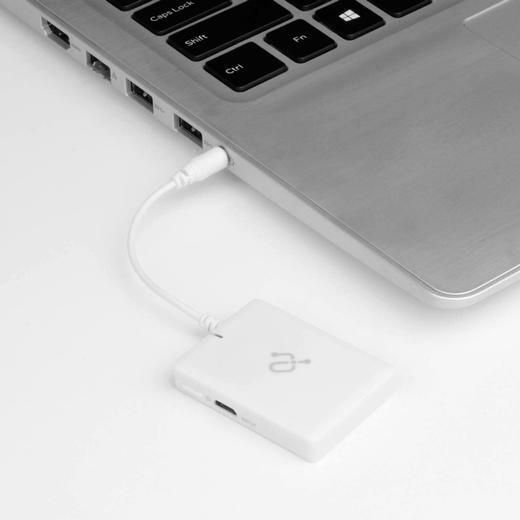 Clearance! ALURATEK BLUETOOTH 3.0 TV TRANSMITTER for Computers MP3 WIRELESS HP