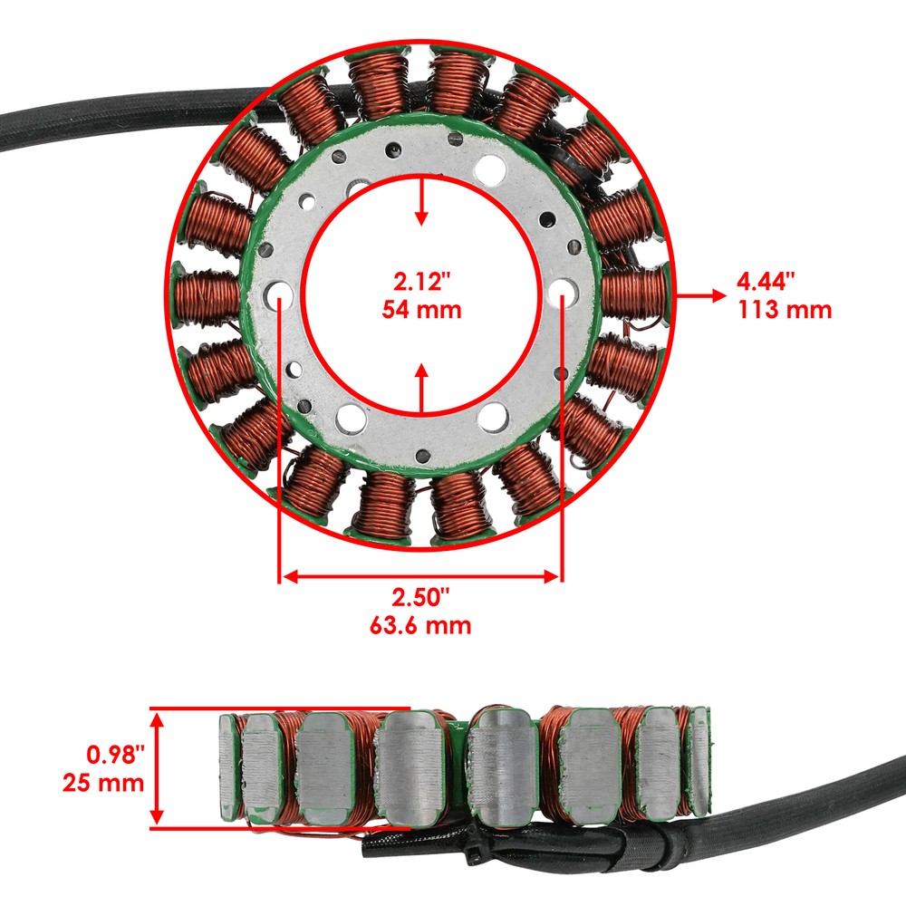 Stator for Arctic Cat Hdx 700 4X4 Xt 2016 2017