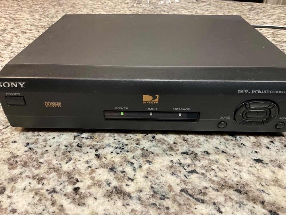 SONY DirecTV Digital Satellite TV Receiver Plus SAT-A4 Tested