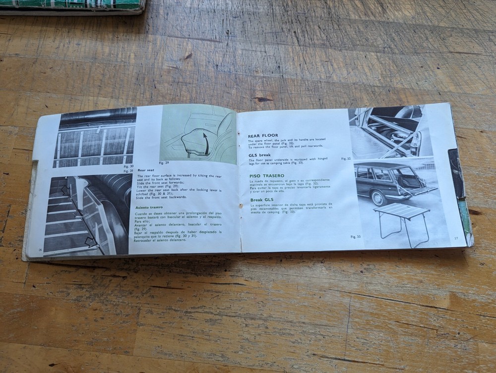 Simca 1301 & 1501 Handbook