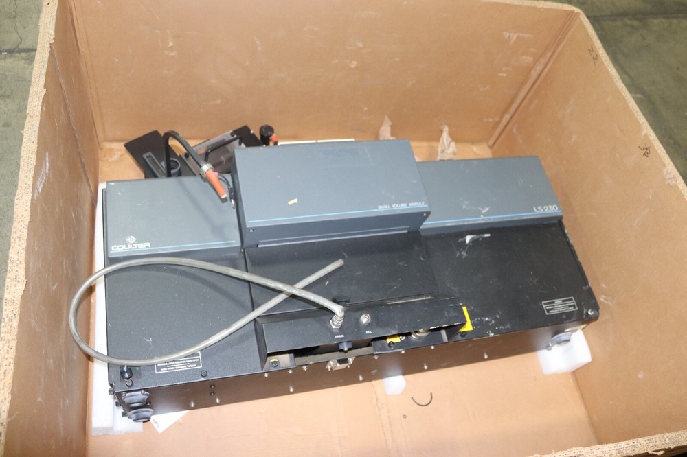 Coulter LS 230 with SMALL VOLUME Module