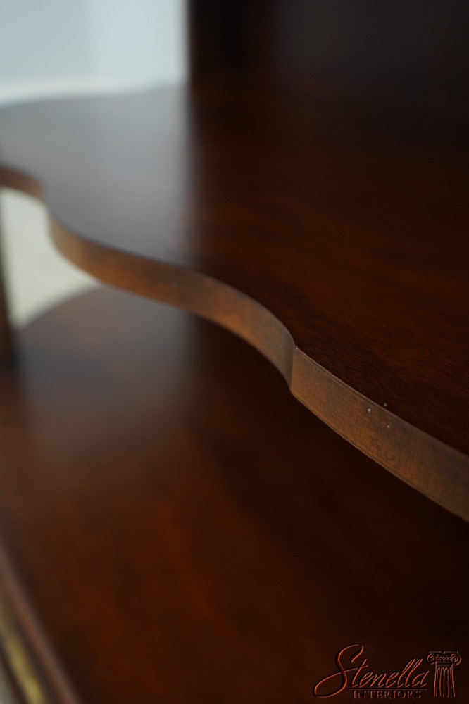 65299EC: CENTURY Neoclassical Mahogany Open Base Server