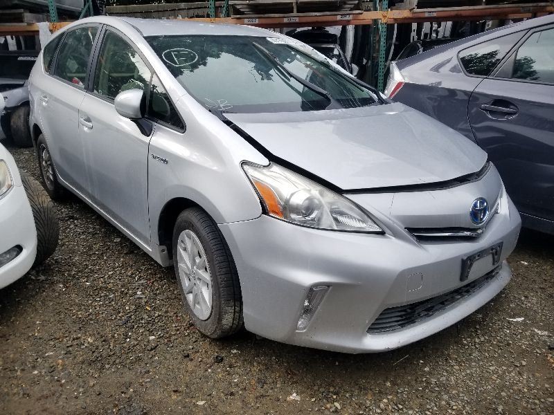 2012 TOYOTA PRIUS V POWER SOURCE COMPUTER MODULE ECM ASSEMBLY