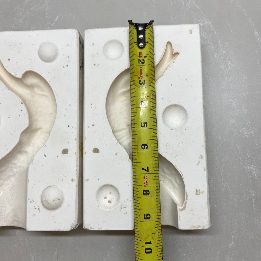 Ceramic Slip Casting Mold Hollywood Swan Head