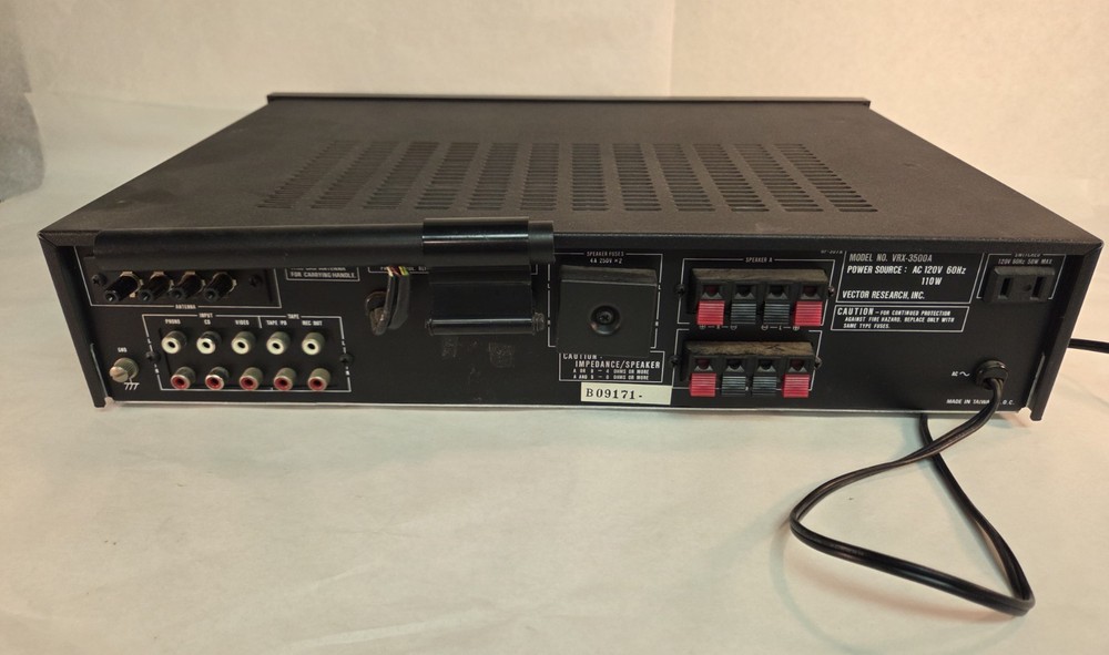 Vector Research VRX-3500A 80 Watt Stereo Receiver