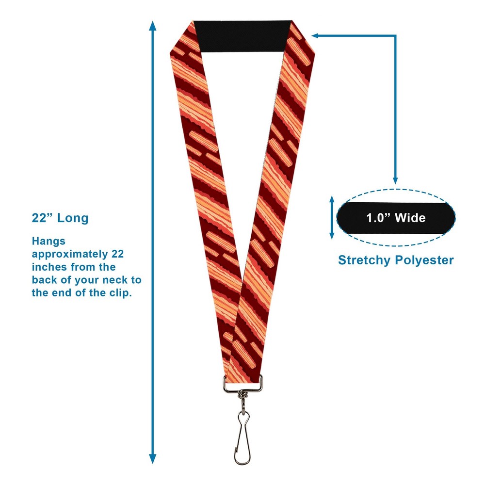 Lanyard - Bacon