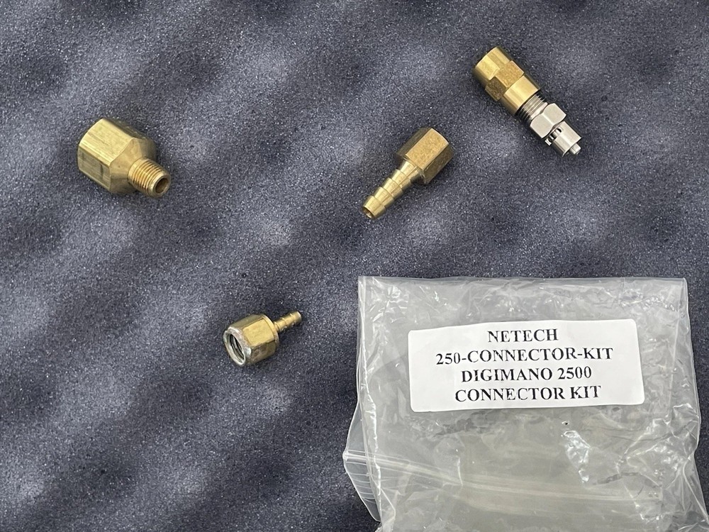 NETECH DIGIMANO DIGITAL PRESSURE / VACUUM METER 2500