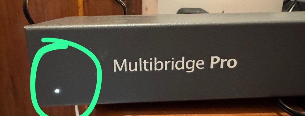 Blackmagic Design Multibridge Pro 2 Editing System with switching Power supply