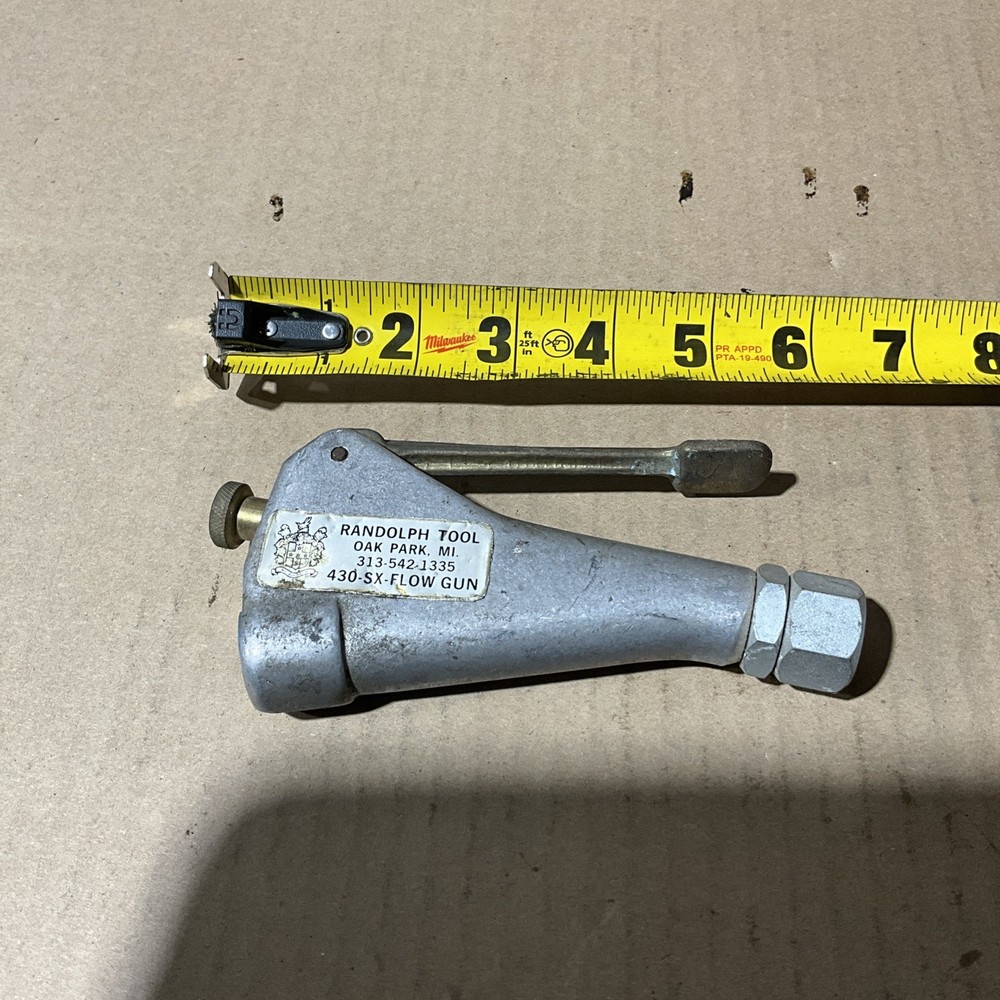 RANDOLPH TOOL MODEL 430-SX-FLOW GUN