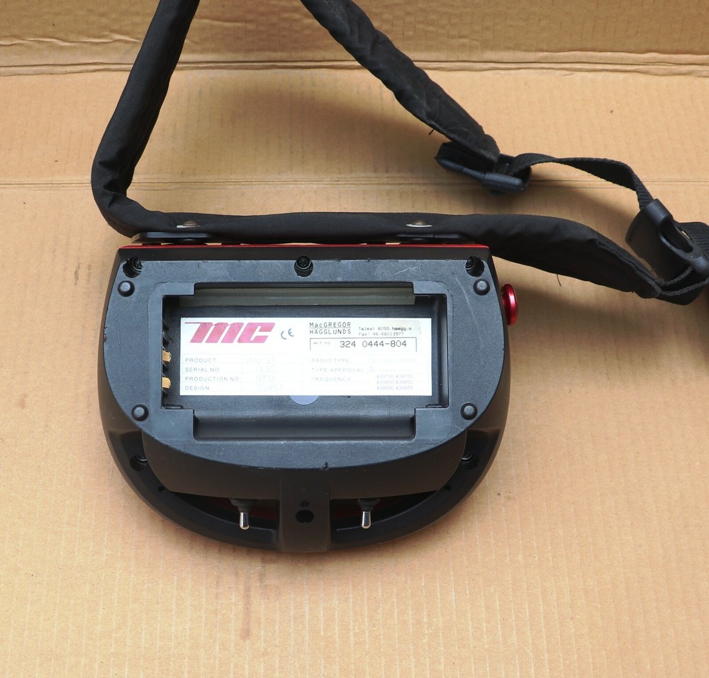 MACGREGOR HAGGLUNDS MICRO CONTROL MC35 REMOTE CONTROL