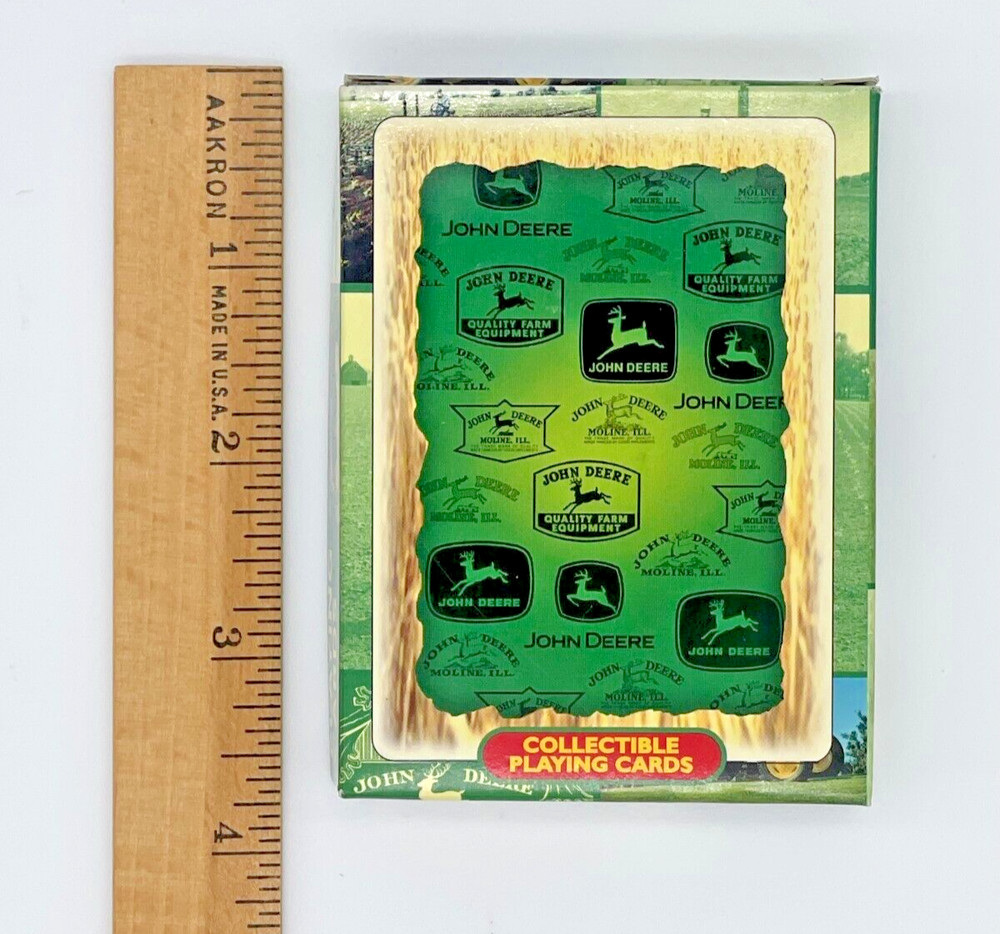 John Deere Collectable Playing Cards Complete Deck -A31