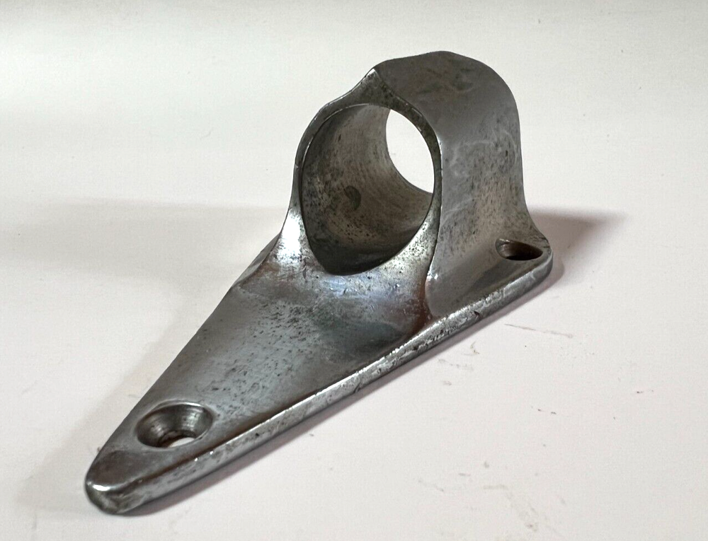 Vintage Brass Angle Anchor Pad Eye Plate