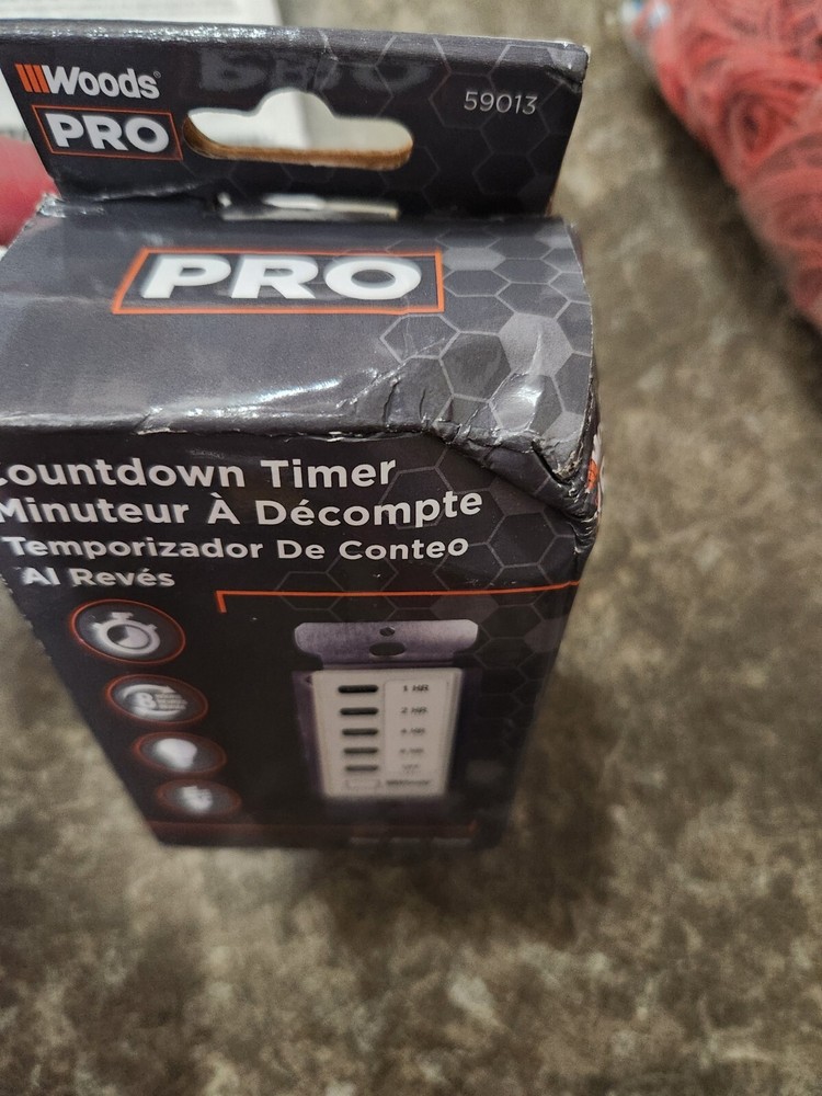 Woods 59013Countdown Time --59013