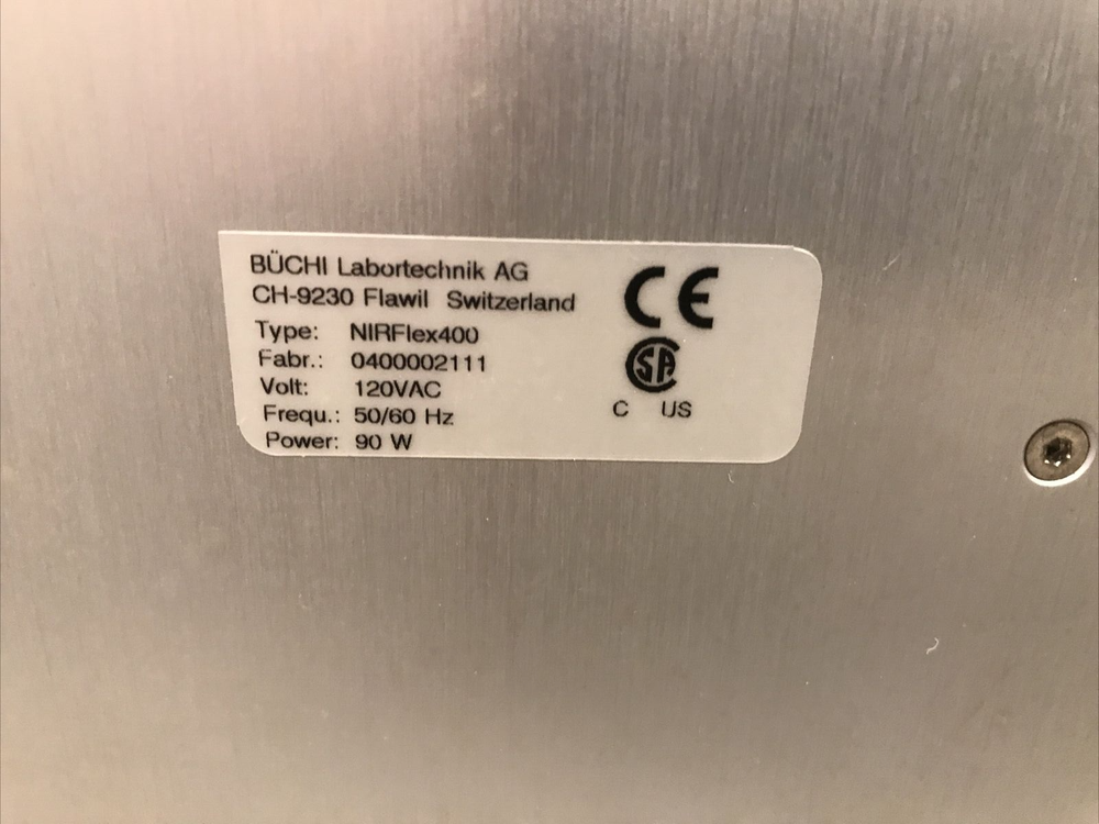 Buchi NIRFlex N-400 FT-NIR Spectrometer