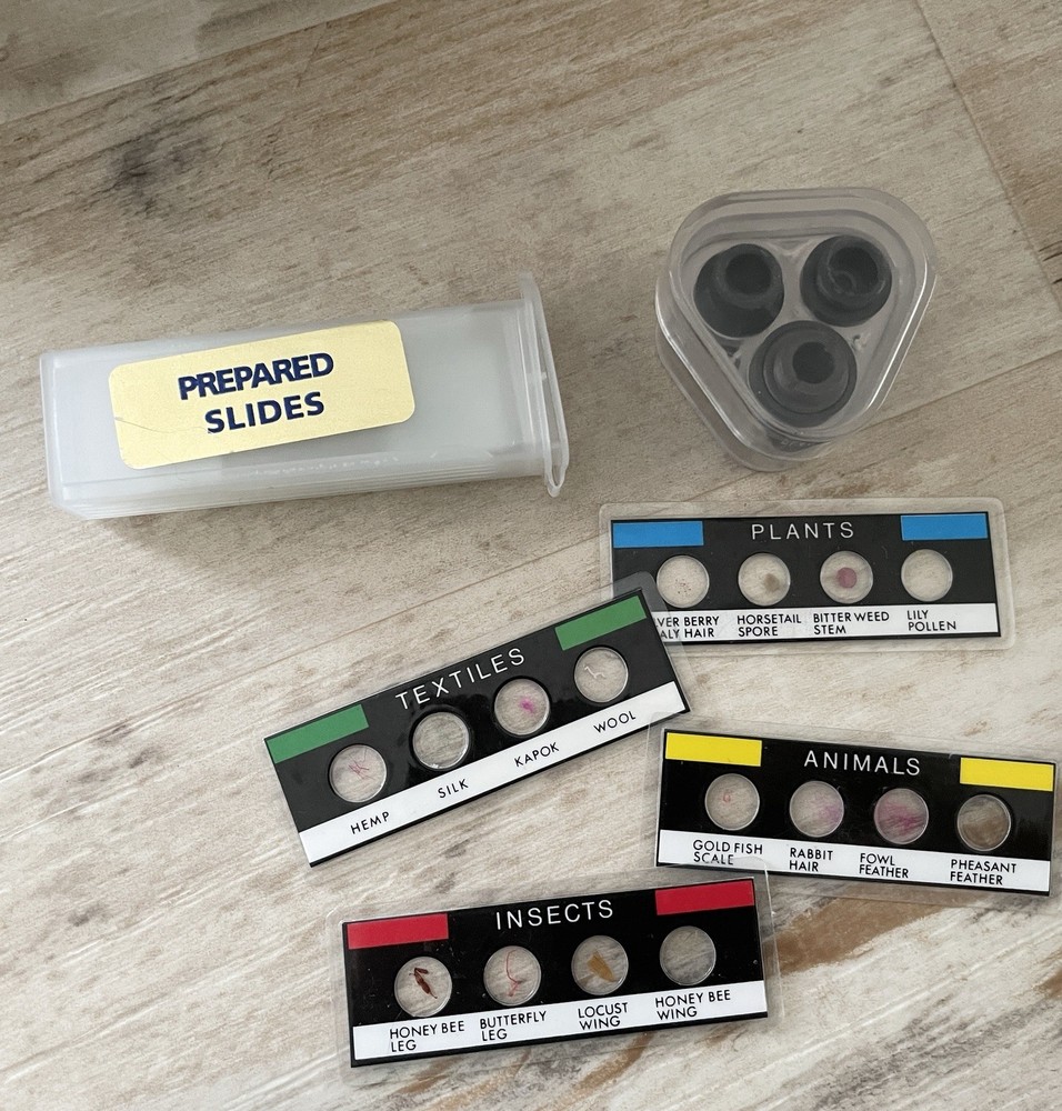 Student Microscope With Carry Case LW Scientific