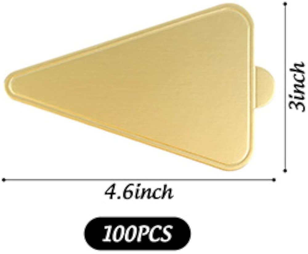 Triangle Cake Bases, Mini Cake Board Mousse Cake Cardboards Dert