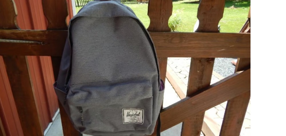 Backpack Herschel Supply Co Classic Backpack Periscope Ripstop Canvas Grey Bag