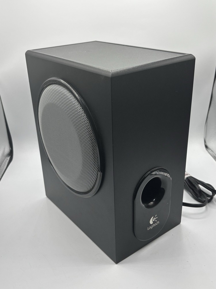 Logitech X-530 Powered Subwoofer Only Replacement Part Tested Working