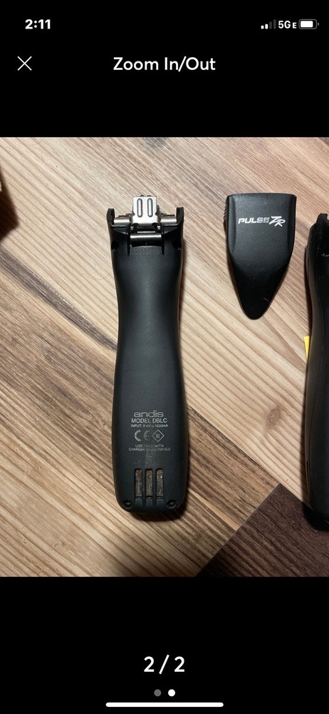andis pulse zr