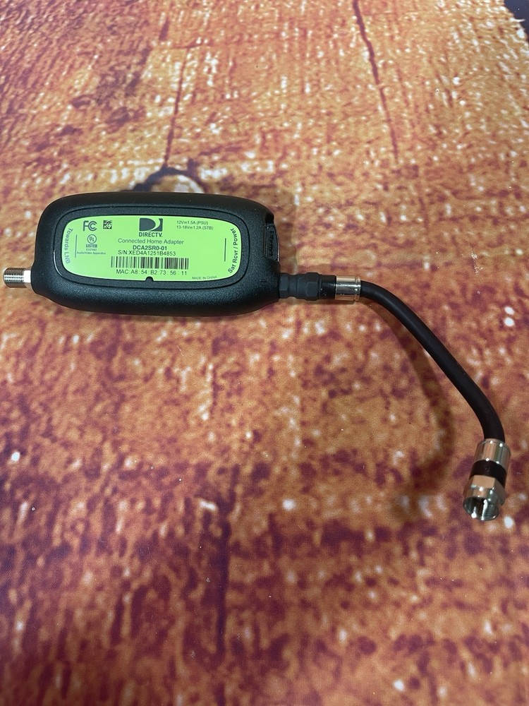 DirecTV DECA DCA2SR0-01 Ethernet Coax