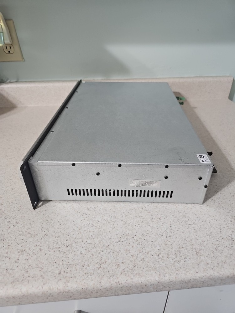 BIAMP Systems Audia Flex Model TI-2 Digital Audio Processor *SEE DESCRIPTION*