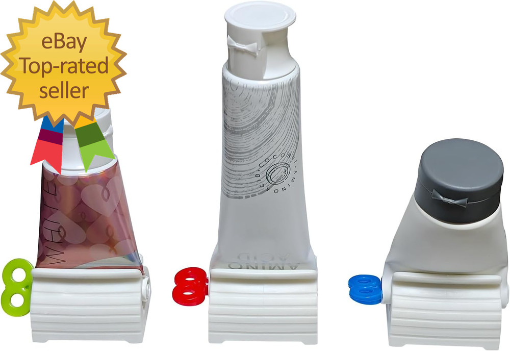 6 Pack Toothpaste Squeezer Toothpaste Squeezer Rollers Toothpaste Tube