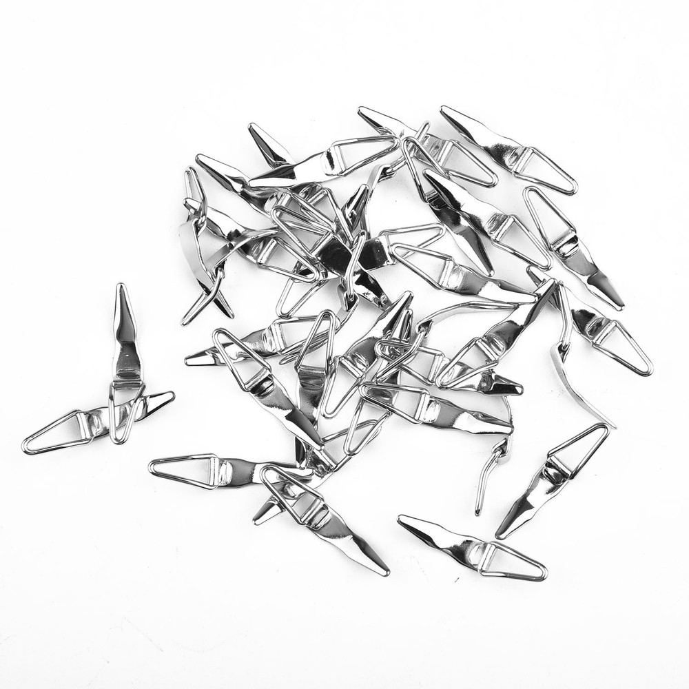 Hook Keeper Accessories Building Rod Kit Replacement Silver Collapsible