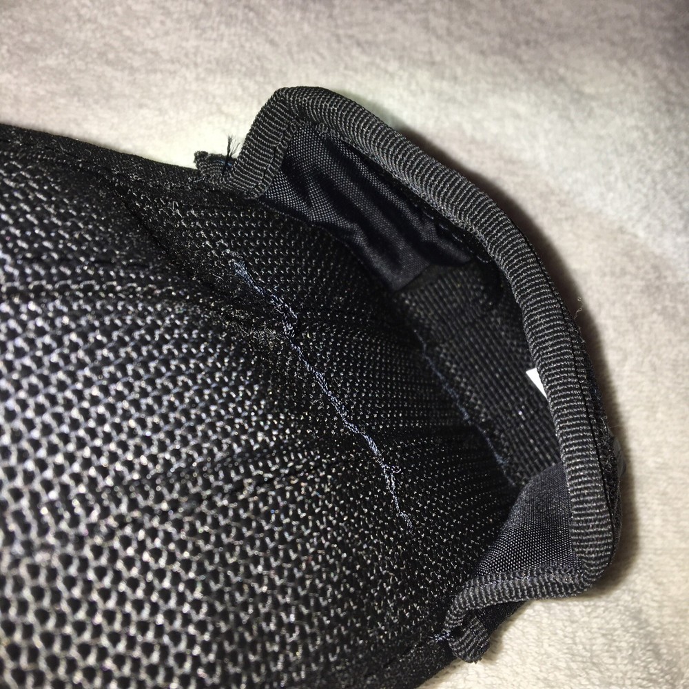 Black tactical belt pouch 4” case Lot