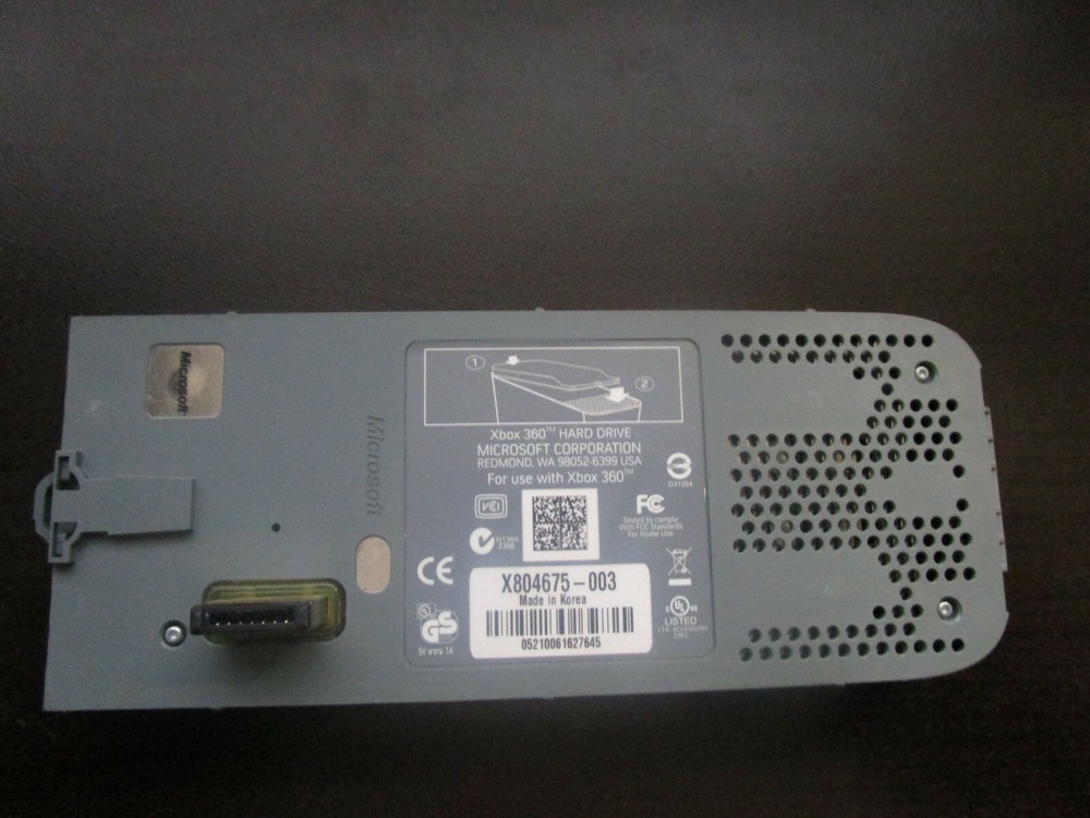 Tested & Guaranteed Microsoft XBOX 360 20GB External Hard Drive