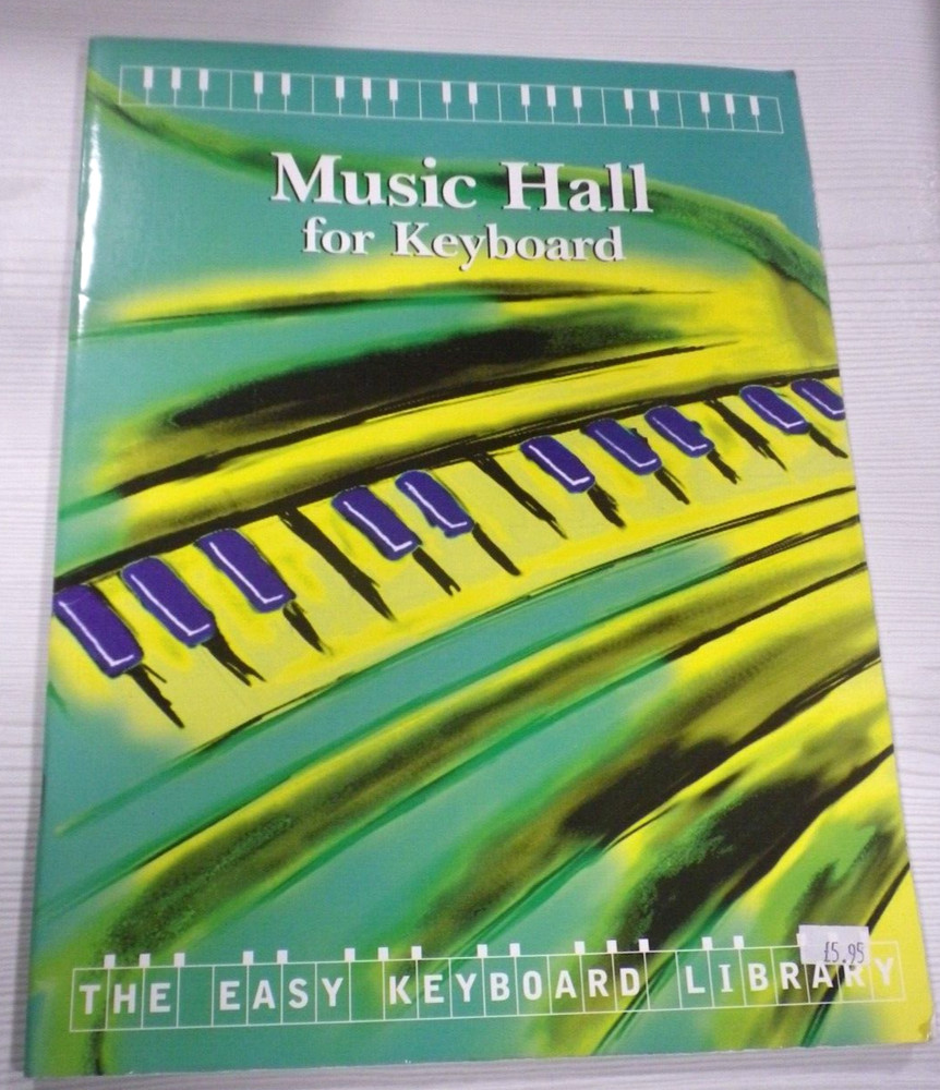 Music Hall for Keyboard (Easy Keyboard Library) - Paperback Book