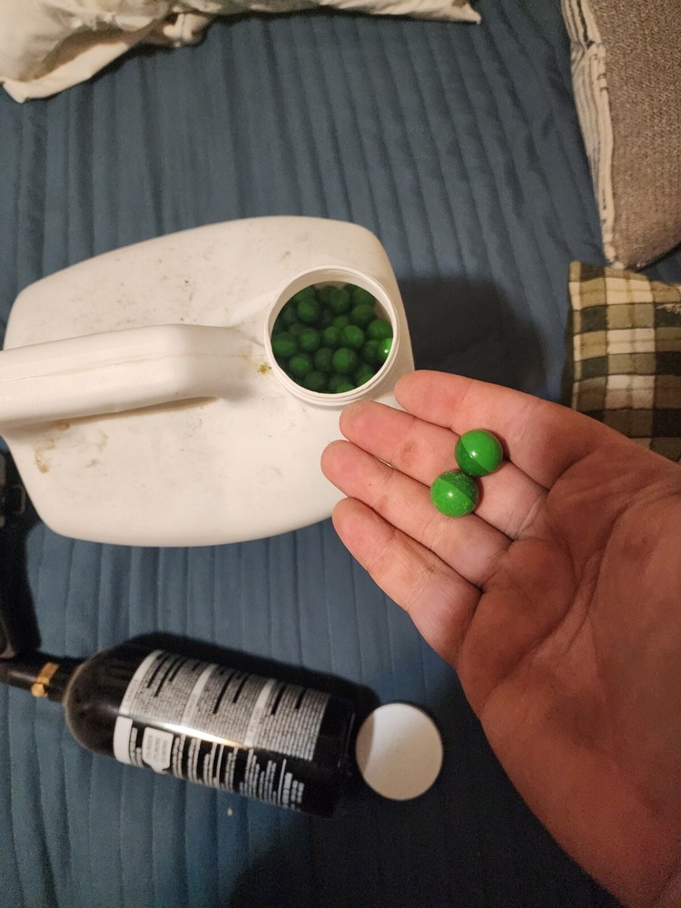 paintball marker used