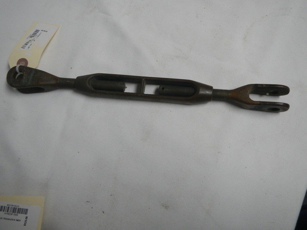 Bronze Turnbuckle, 6.5"