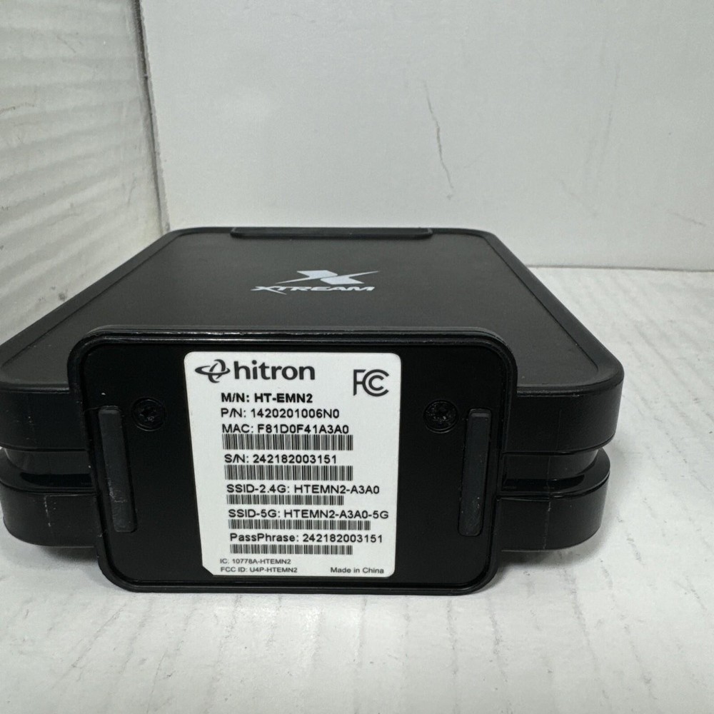 Xtreme MODEM With Power & Ethernet Cords