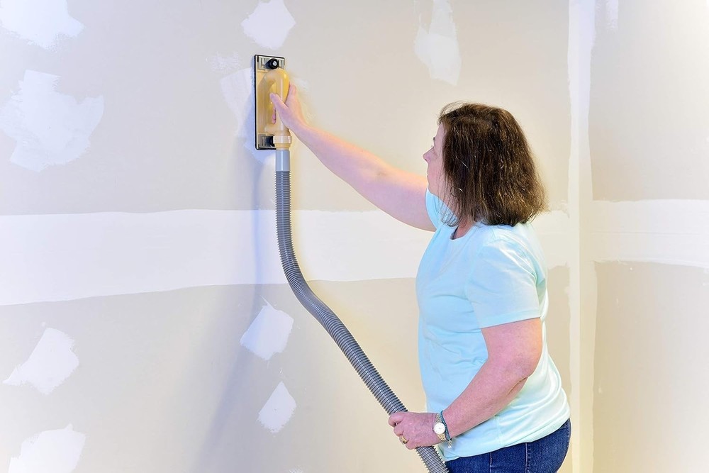 Efficient Drywall Vacuum Sander - Protect Your Space with Dust-Free Technology