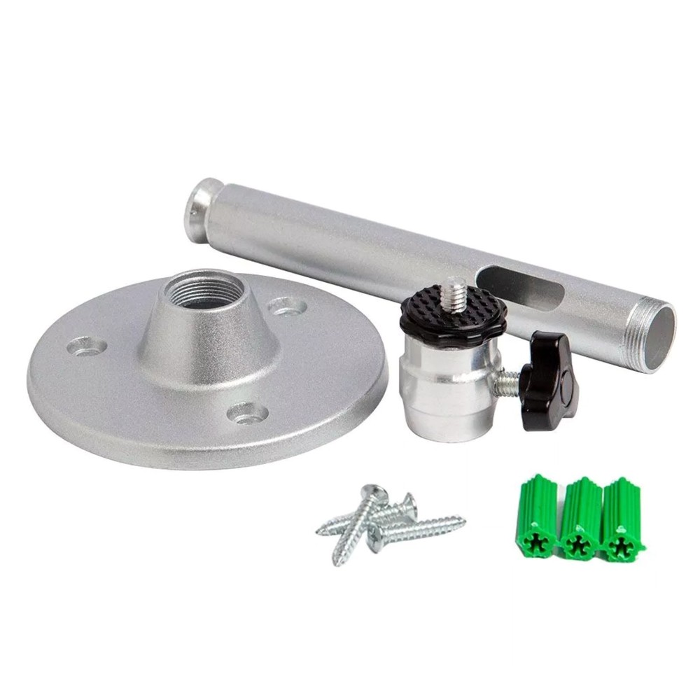 360° Rotatable Universal Wall Ceiling Mount Stand For Mini Projector DVR Camera