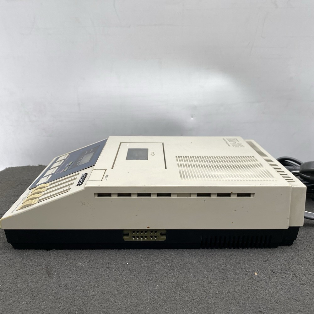SONY BM-815 MICRO TRANSCRIBER MADE IN JABAN TESTED