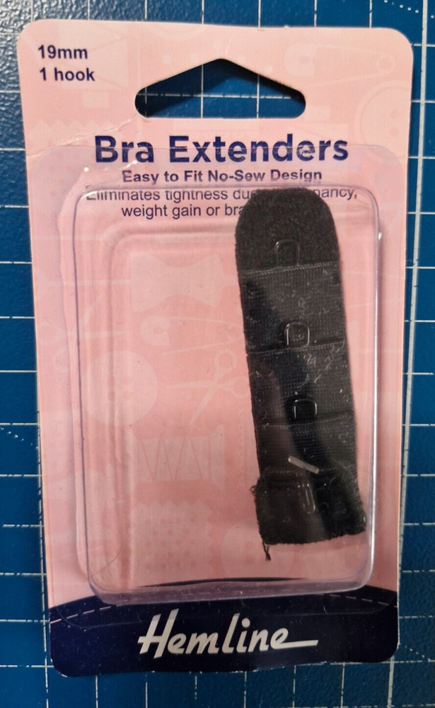 Hemline Bra Extenders Various sizes