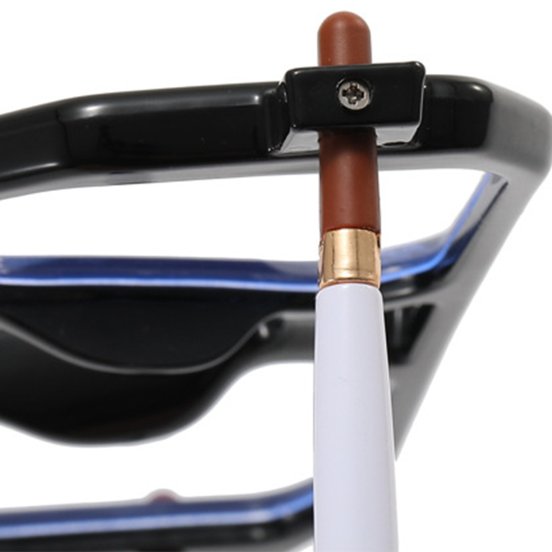 Men Women Square Blue Light Blocking Eyeglasses Full Frames Glasses Frames New
