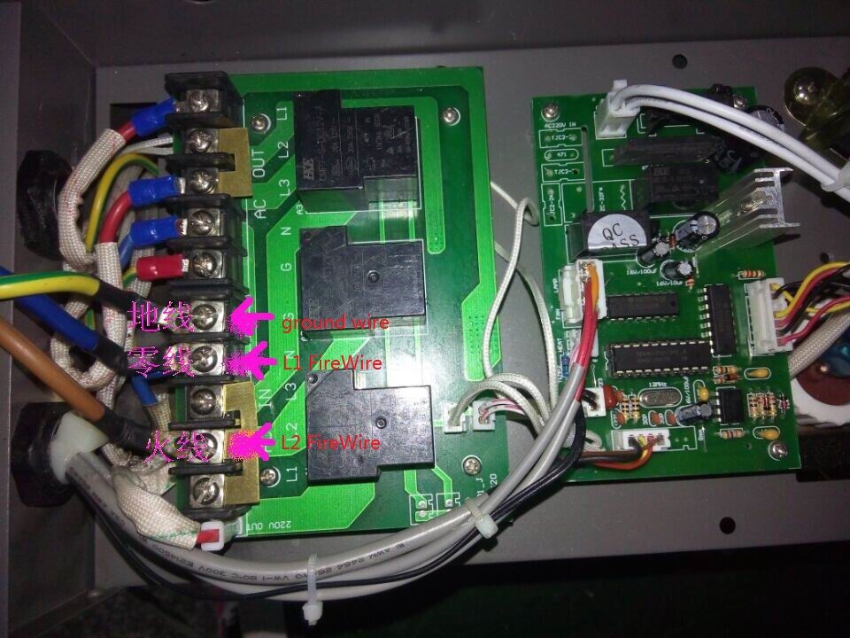 220V KL-301 Engineering Steam Generator 4.5KW +Fan+ Control Panel ( 220v only)